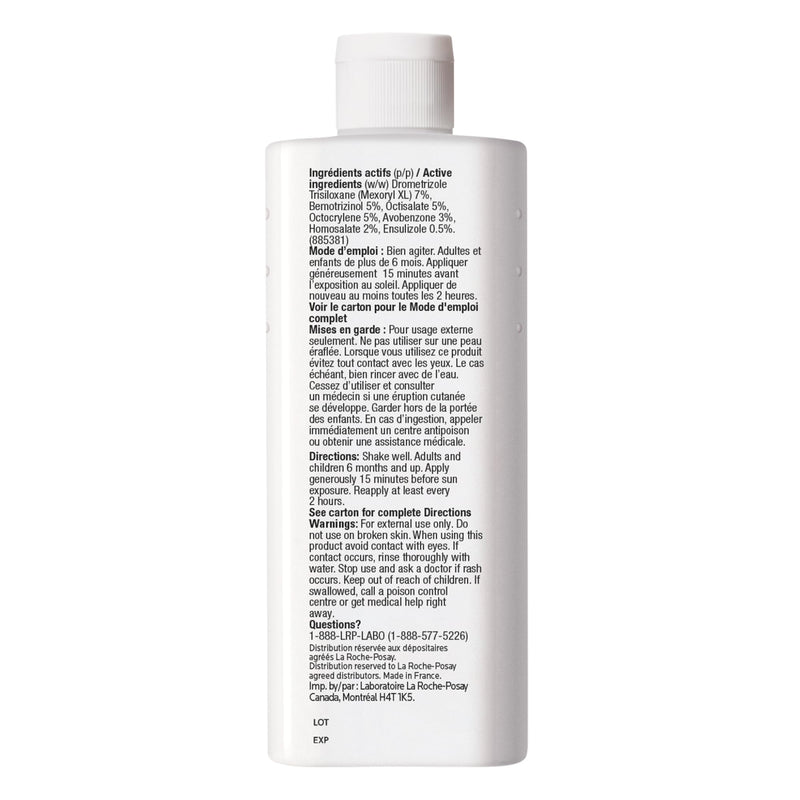 La Roche-Posay - Anthelios Ultra Fluid Body Sunscreen - SPF 50+ - 125 mL