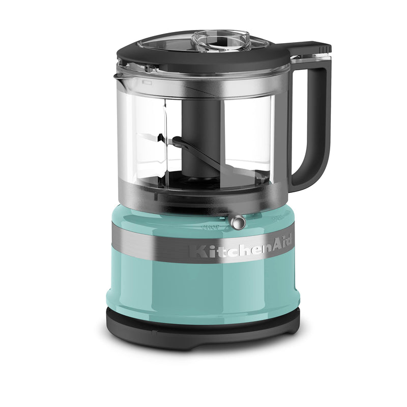KitchenAid KFC3516AQ 3.5-Cup Food Chopper Aqua Sky