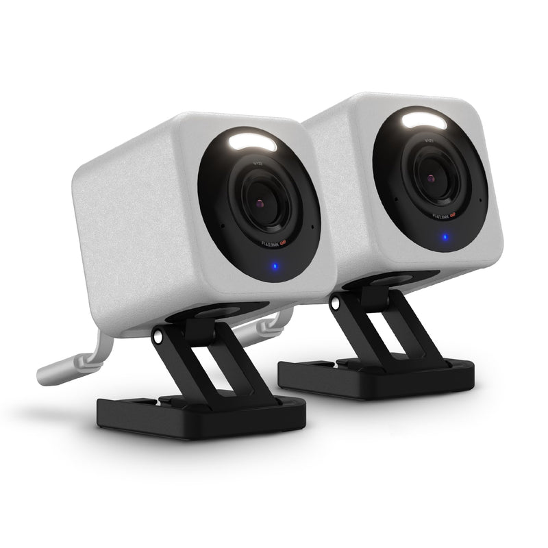 Wyze Cam v4 Security Cameras WYZEC4GYX2, Grey, 2 Pack