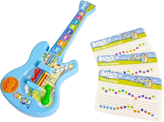 LICENSE 2 PLAY - GUITARE BLUEY MUSICALE