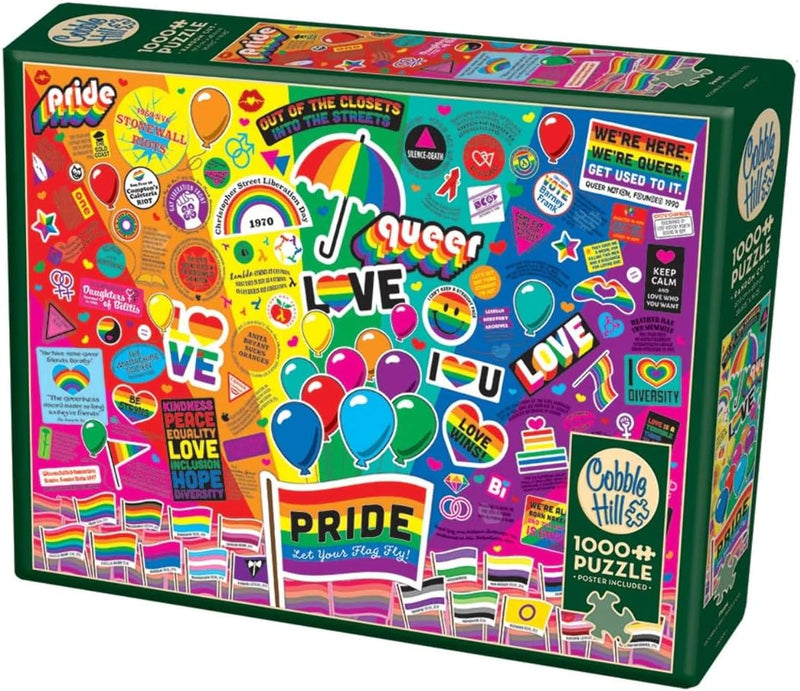 Cobble Hill - Puzzle de 1000 pièces - Fierté