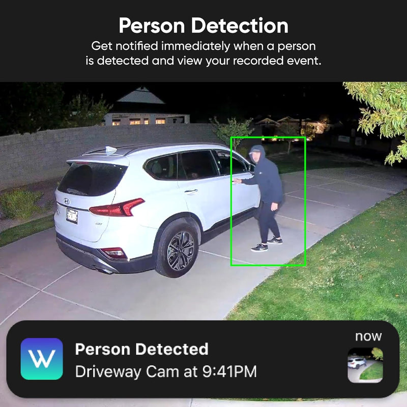 Wyze Cam v3 Security Camera WYZEC3BK, Black