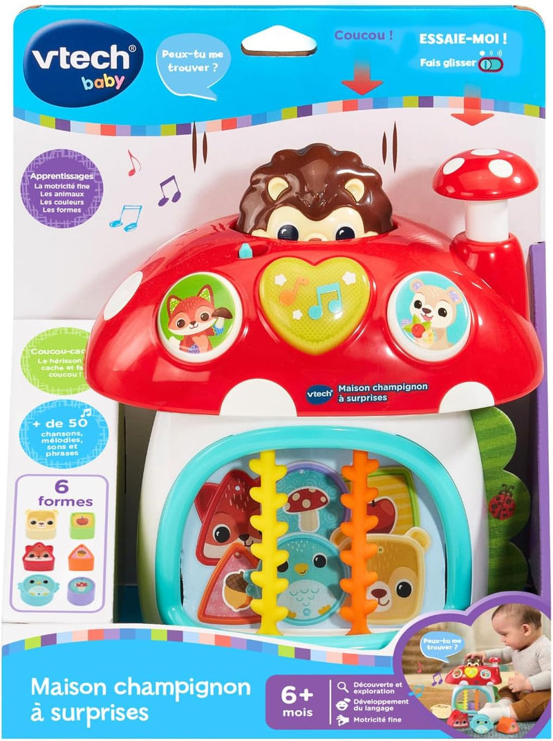Vtech - Baby Maison champignon à surprises - French - view 4