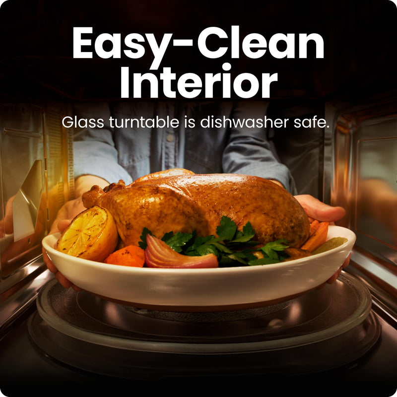 Chefman RJ55-SS-7 0.7 cu ft 700 W Microwave
