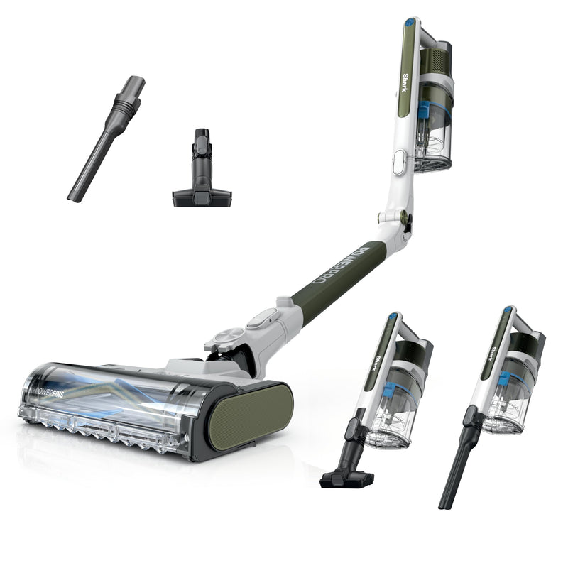 Shark PowerPro Flex Pet Plus Cordless Vacuum IZ387H, Olive