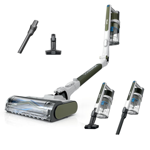 Shark PowerPro Flex Pet Plus Cordless Vacuum IZ387H, Olive