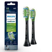 Philips Sonicare W3 Whitening Heads HX9062/95, Black, 2 Pack