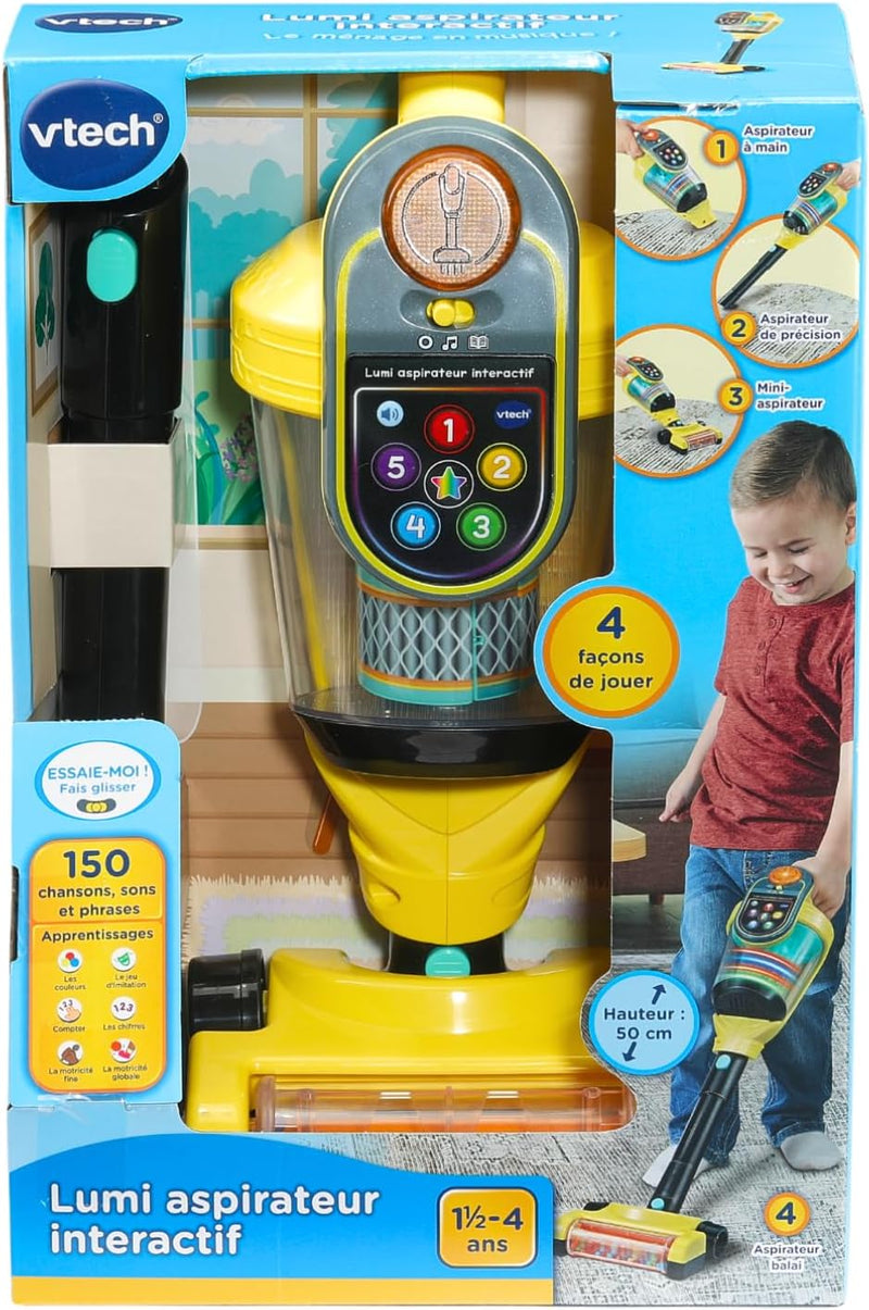 Vtech - Lumi Aspirateur Interactif | French Edition - view 4