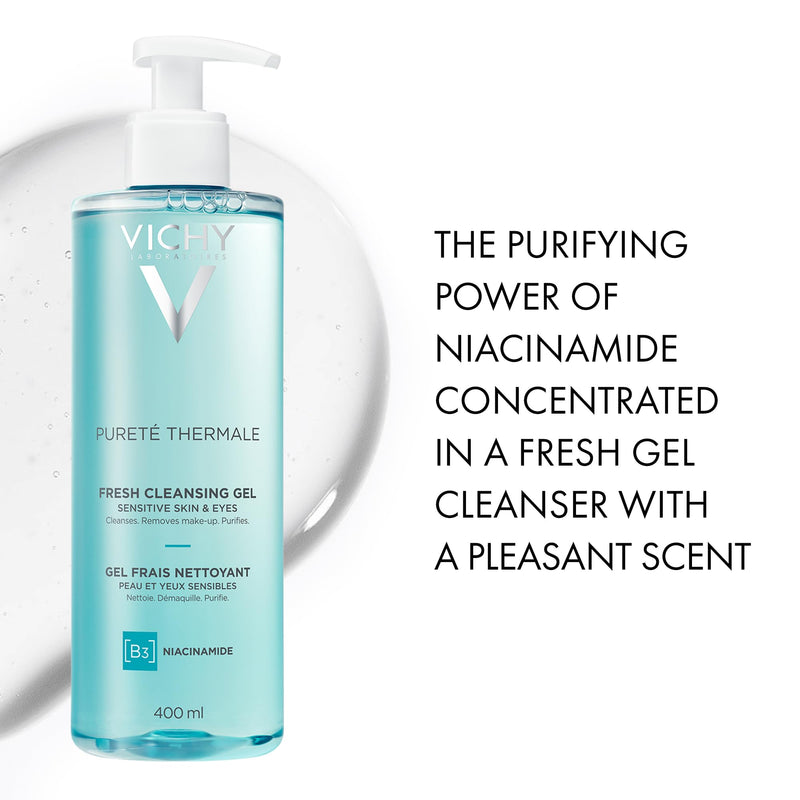 Vichy Pureté Thermale Purifying Gel Cleanser
