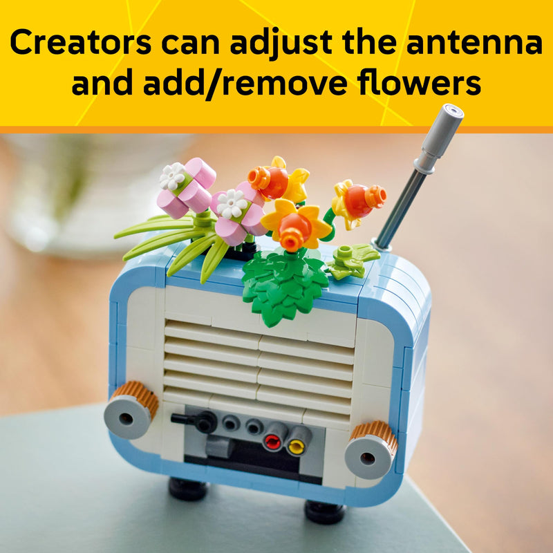LEGO Creator 3 in 1 Record Player with Flowers 31172