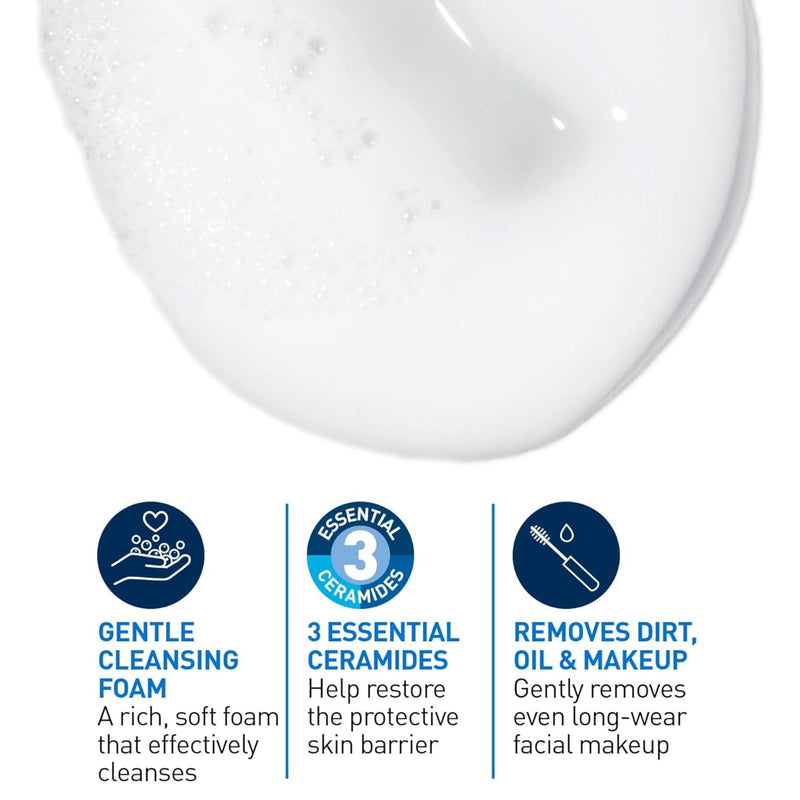 CeraVe - Hydrating Cream-to-Foam Cleanser - 473 mL