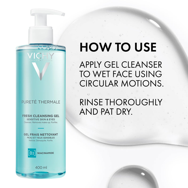 Vichy Pureté Thermale Purifying Gel Cleanser
