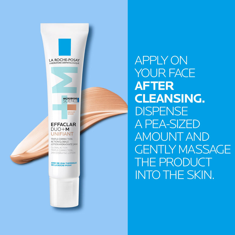 La Roche-Posay - Effaclar Duo+ Tinted Correcting Care - 40 mL
