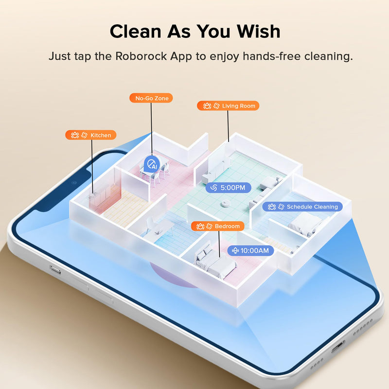 Roborock Qrevo Curv S5X Robot Vacuum & Mop
