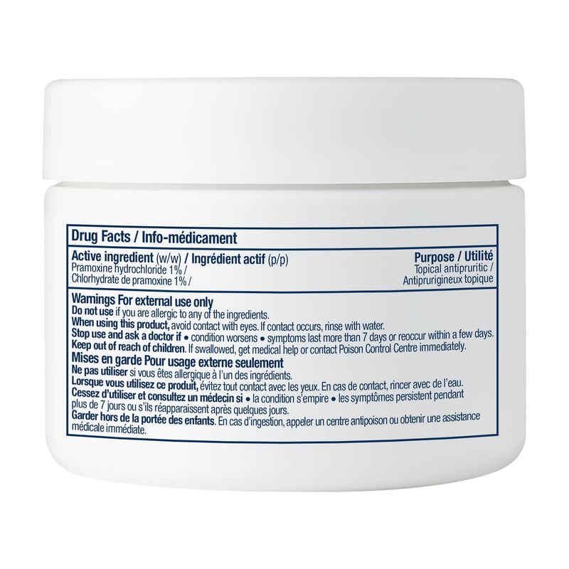 CeraVe - Itch Relief Moisturizing Cream - 1% Pramoxine - 340 g