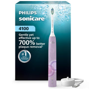 Philips Sonicare 4100 Electric Toothbrush HX3689/24, Lush Lilac