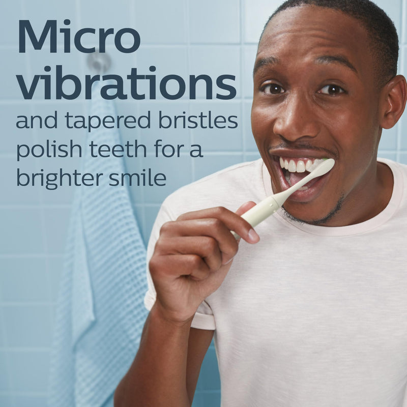 Philips One by Sonicare Rechargeable Toothbrush HY1200/27, White