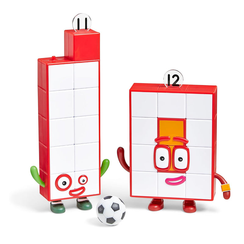 hand2mind - Numberblocks - Friends Eleven & Twelve Figure Pack