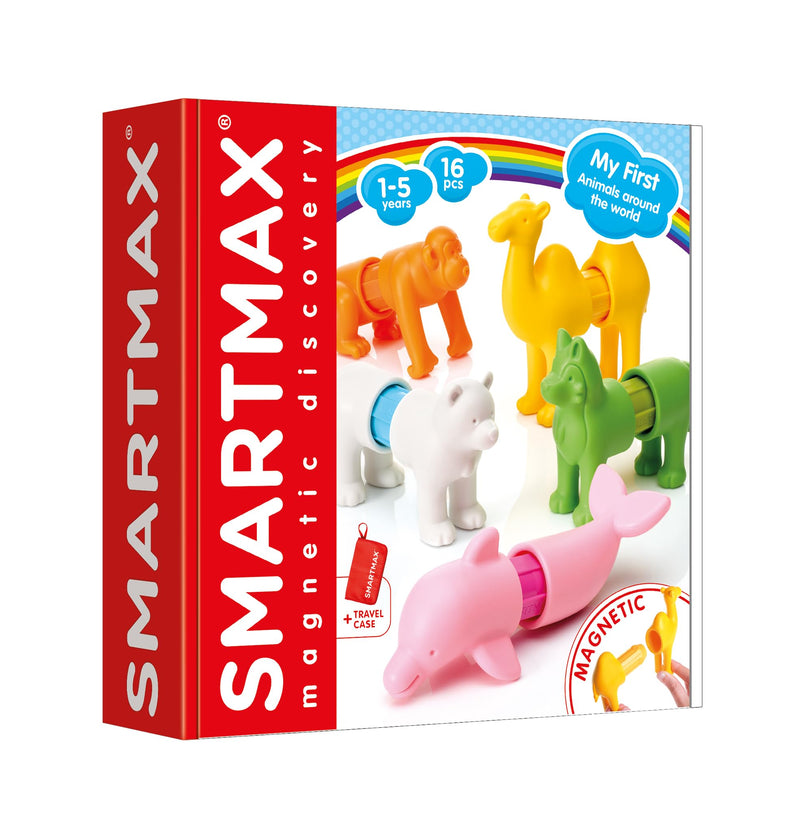 SMART MAX - MES PREMIERS ANIMAUX AUTOUR DU MONDE