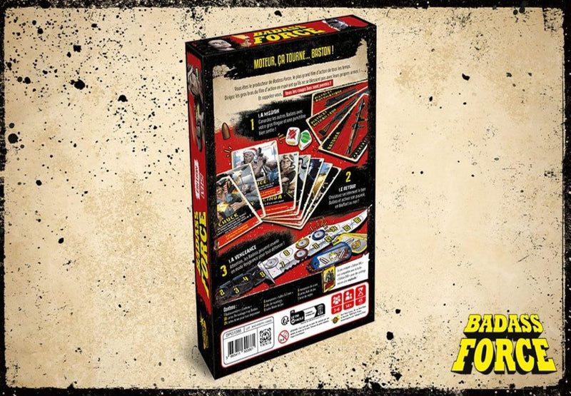 Don't Panic Games - Badass Force : Vhs (Fr)