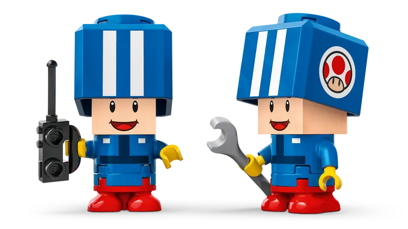 LEGO - 72035 - SUPER MARIO - Toad's Garage - 390pcs