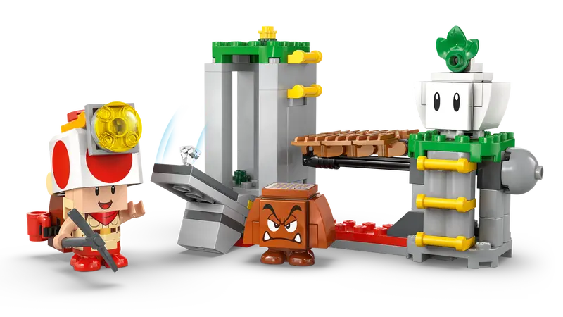 LEGO - 72040 - SUPER MARIO - Captain Toad's Camp - 159pcs
