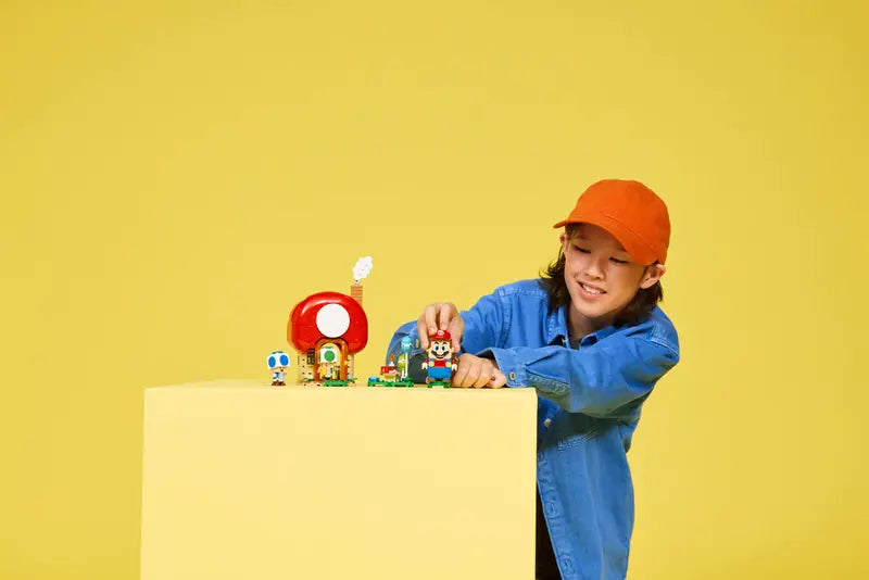 LEGO - 72041 - SUPER MARIO - Party at Toad's House - 276pcs