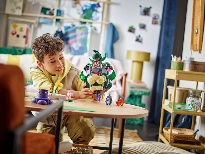 LEGO - 72042 - SUPER MARIO - Prince Florian et Château Bowser - 1251 pièces
