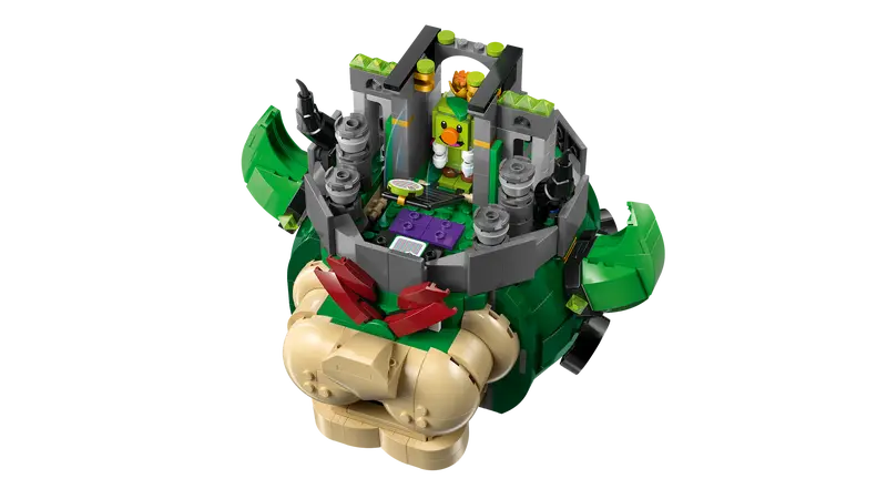LEGO - 72042 - SUPER MARIO - Prince Florian et Château Bowser - 1251 pièces