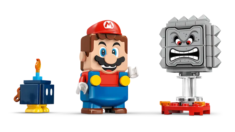 LEGO - 72043 - SUPER MARIO - MARIOKART - Coffret de jeu - 278 pièces