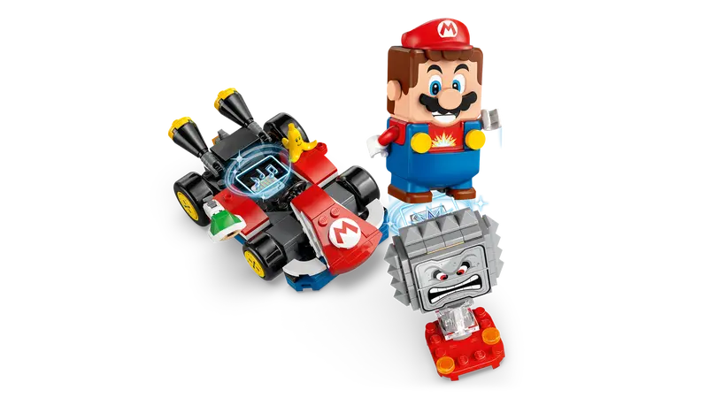 LEGO - 72043 - SUPER MARIO - MARIOKART - Coffret de jeu - 278 pièces