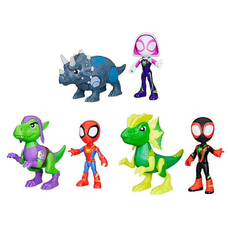 Hasbro - SPIDEY - Dino Hero