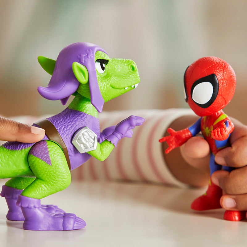 Marvel - Spidey and His Amazing Friends Dino Webs Figure