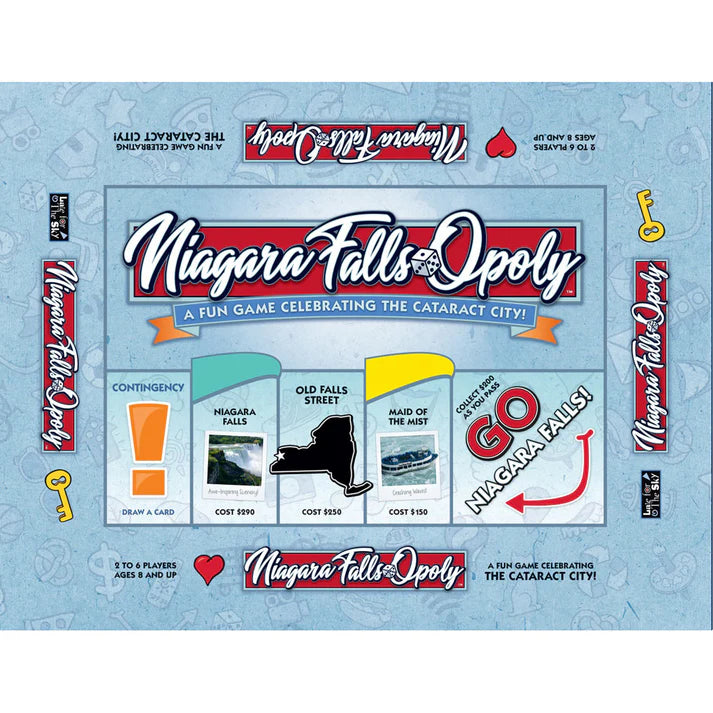 Late For The Sky - Chutes du Niagara - Opoly