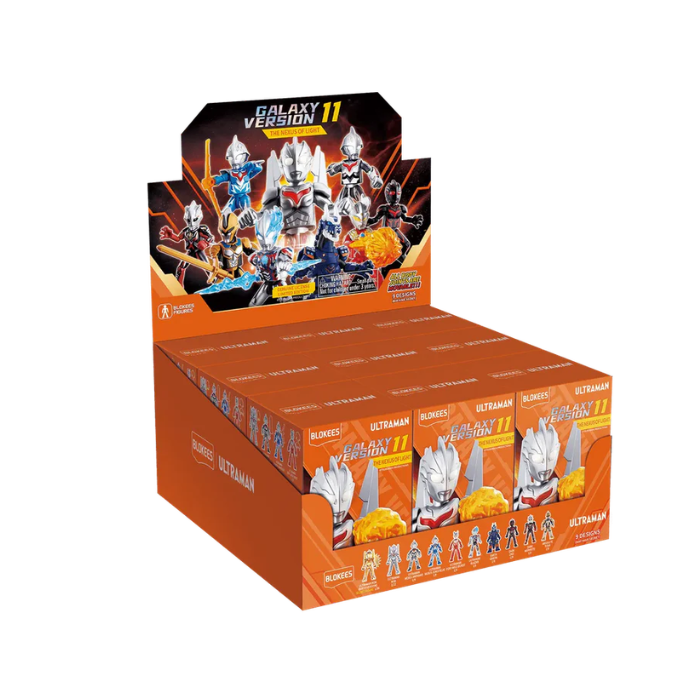 BLOKEES - Ultraman - Galaxy Version 9pc Wave 11 The Nexus Of Ligh