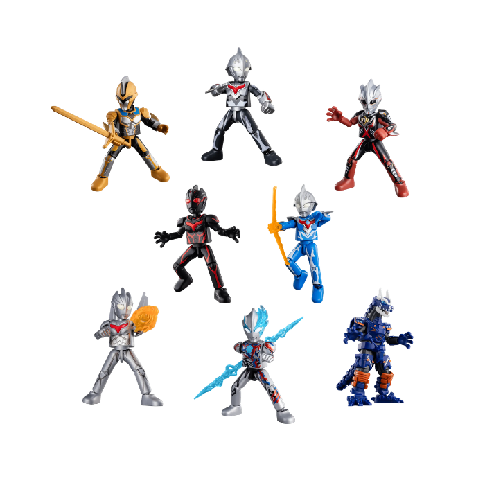 BLOKEES - Ultraman - Galaxy Version 9pc Wave 11 The Nexus Of Ligh