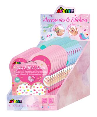 Avenir - Fancy Me Nail & Ring Stickers