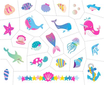 Avenir - Fancy Me Nail & Ring Stickers