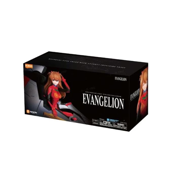 BLOKEES - SÉRIE FANTASTIQUES - EVANGELION - ASUKA SHIKINAMI LANG