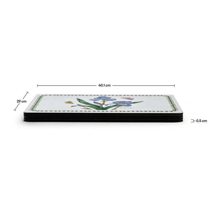 Pimpernel - Botanic Garden Placemats (Set of 4) | 15.7 x 11.7 in / 39.9 x 29.7 cm