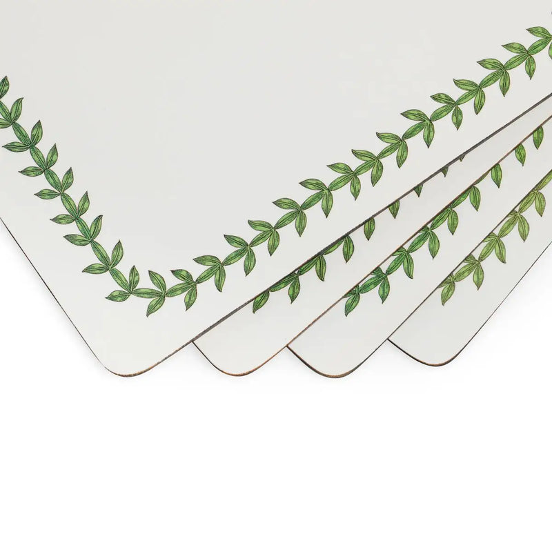 Pimpernel - Botanic Garden Placemats (Set of 4) | 15.7 x 11.7 in / 39.9 x 29.7 cm