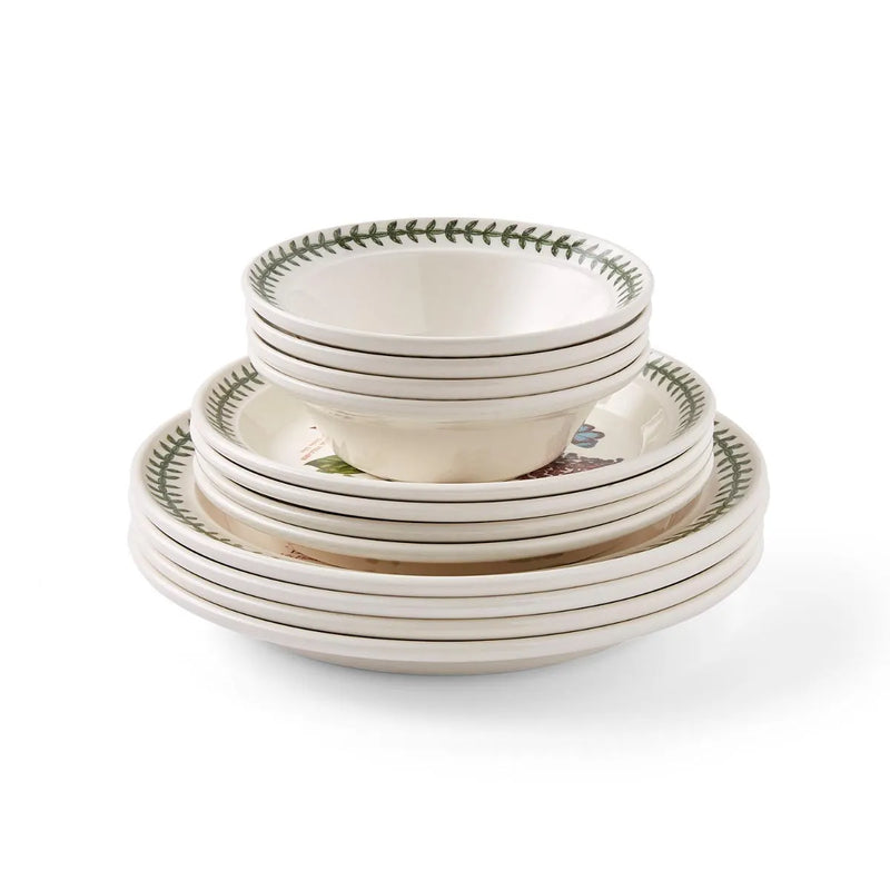 Portmeirion - Botanic Garden - Dinnerware Set - 12 Pieces