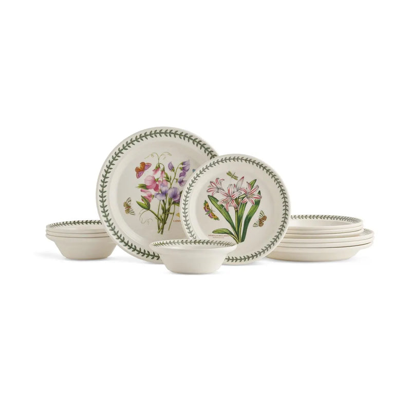 Portmeirion - Botanic Garden - Dinnerware Set - 12 Pieces