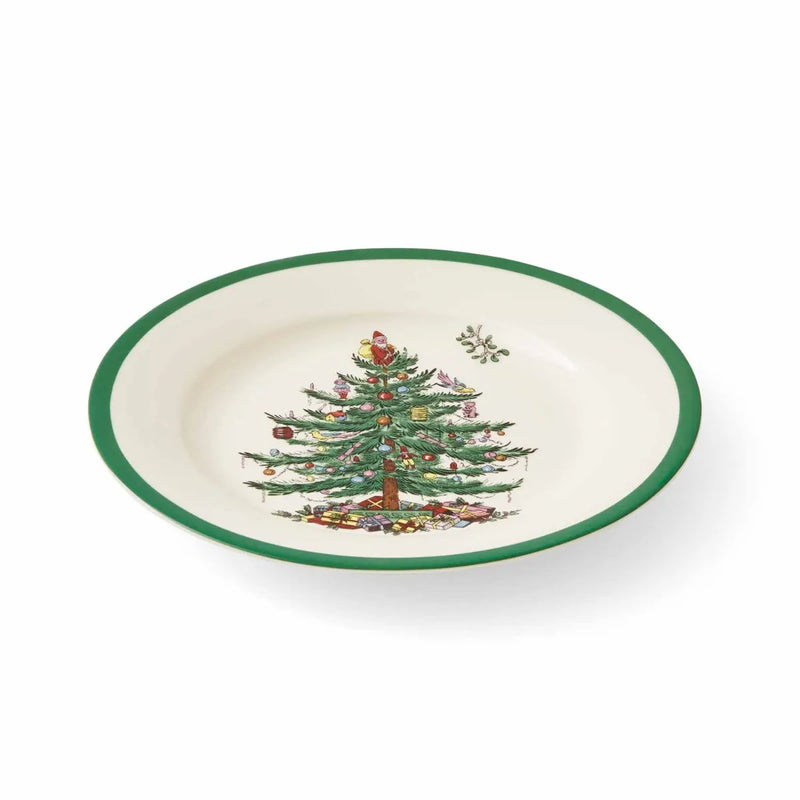 Spode - Christmas Tree - Salad Plate | 8 in / 20.3 cm