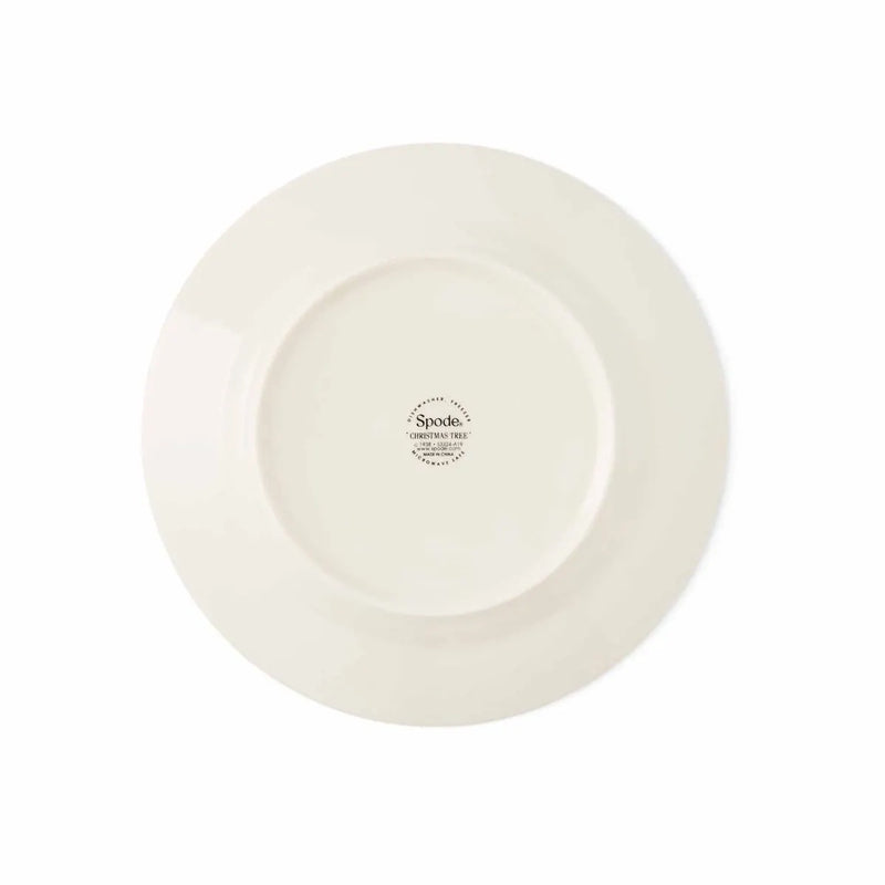 Spode - Christmas Tree - Salad Plate | 8 in / 20.3 cm