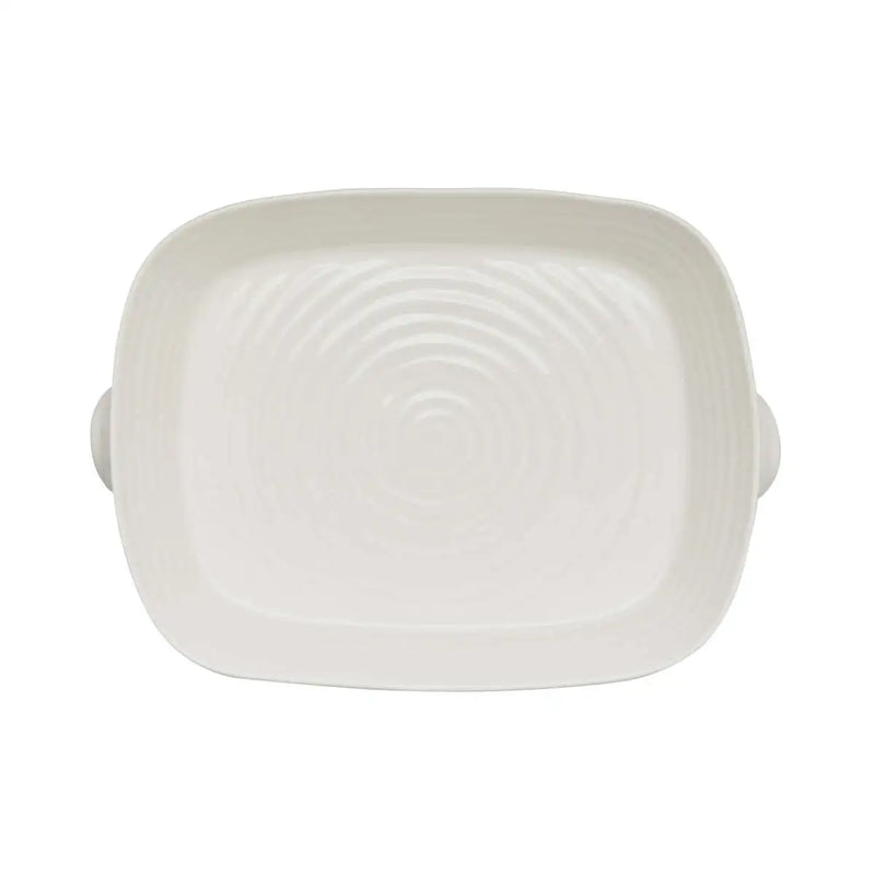 Sophie Conran - White - Large Handled Roasting Dish | 14 × 11 in / 35.6 × 27.9 cm