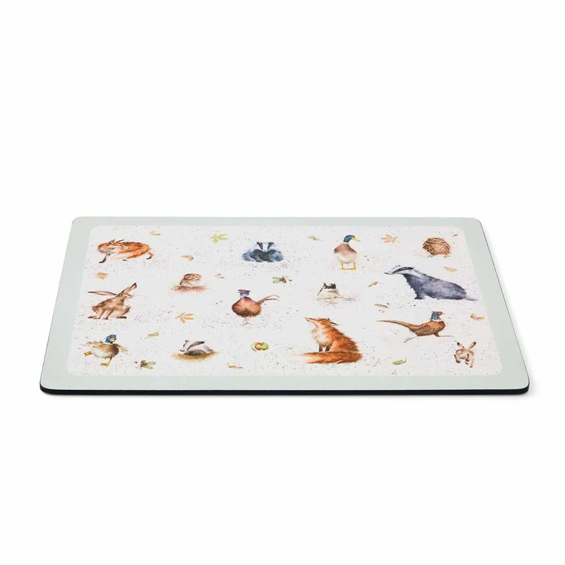Pimpernel - Wrendale 16 × 12 in Mats (Set of 4)