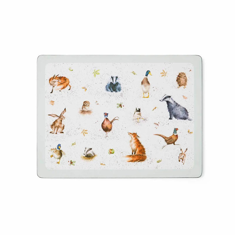 Pimpernel - Wrendale 16 × 12 in Mats (Set of 4)