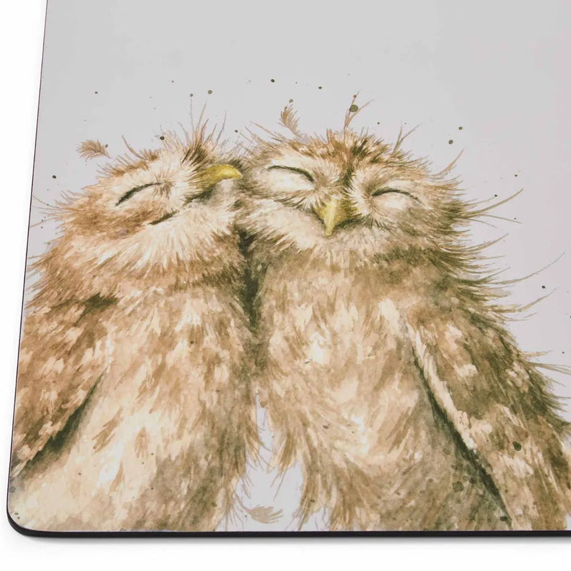 Pimpernel - Owl 16 × 12 in (Set of 4) Mats