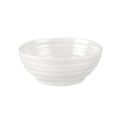 Portmeirion Sophie Conran White 3.25-inch low bowls, set of 4